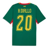 Senegal Habib Diallo #20 Vonkajší futbalový dres MS 2026 Krátky Rukáv